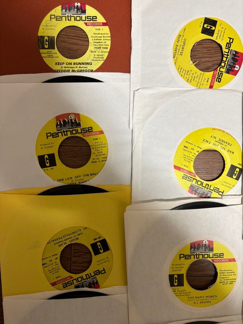 レゲエレコード　まとめ売り　80年 90年
