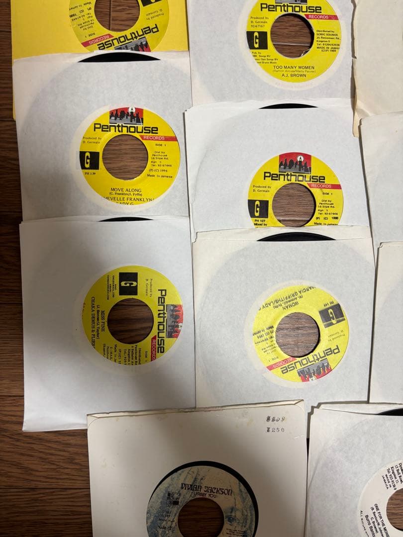 レゲエレコード　まとめ売り　80年 90年
