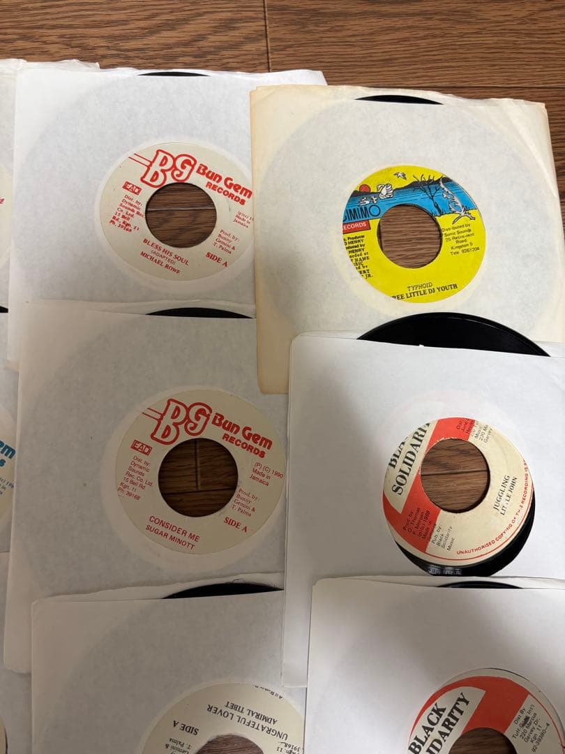 レゲエレコード　まとめ売り　80年 90年