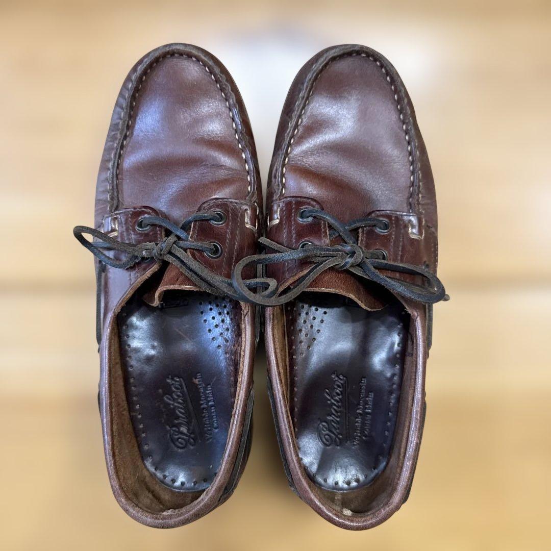 靴 Paraboot BARTH MARINE