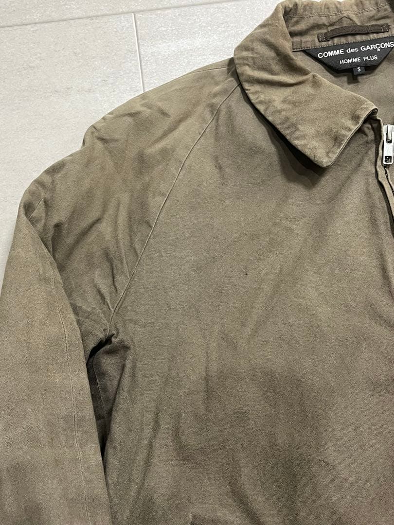 COMME des GARÇONS HOMME PLUS ブルゾン　S