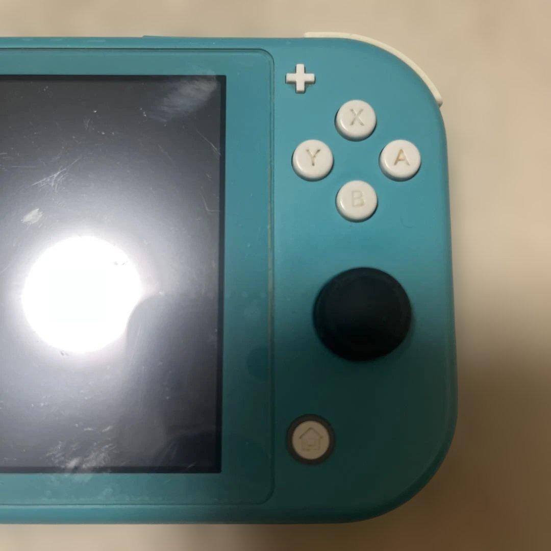 ♥*可様 Nintendo Switch Lite ターコイズ 本体