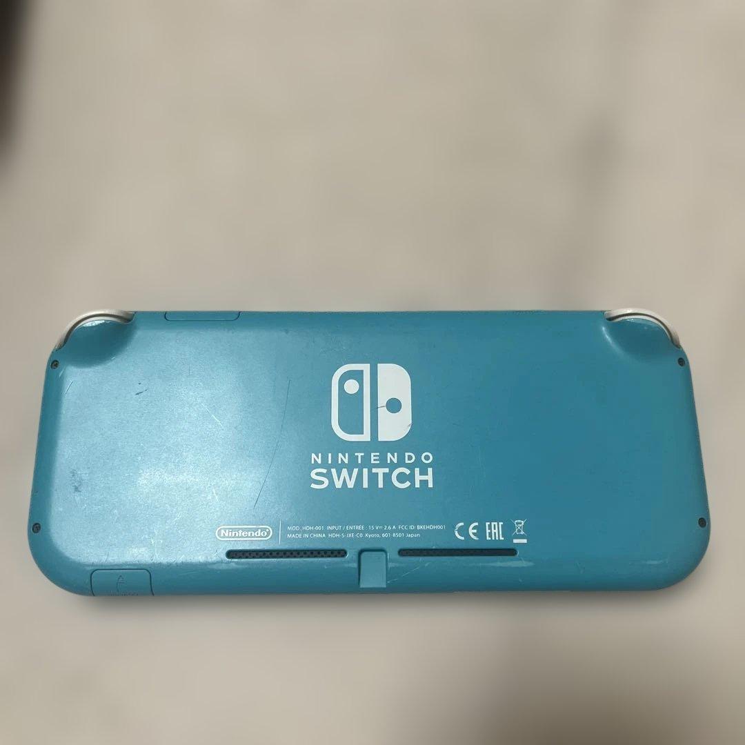 ♥*可様 Nintendo Switch Lite ターコイズ 本体