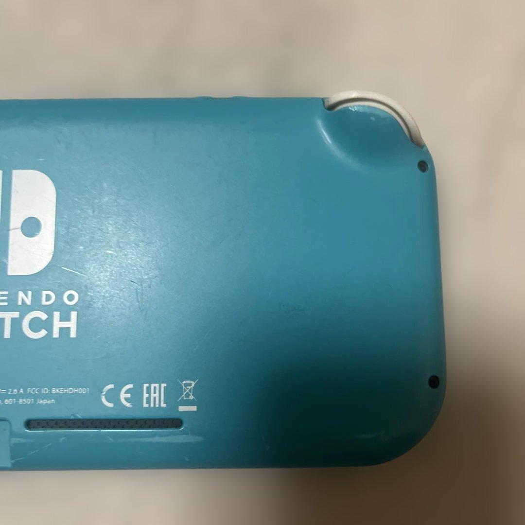 ♥*可様 Nintendo Switch Lite ターコイズ 本体