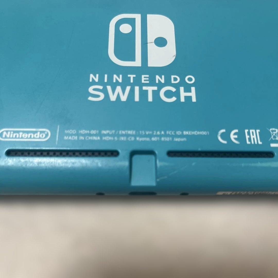 ♥*可様 Nintendo Switch Lite ターコイズ 本体