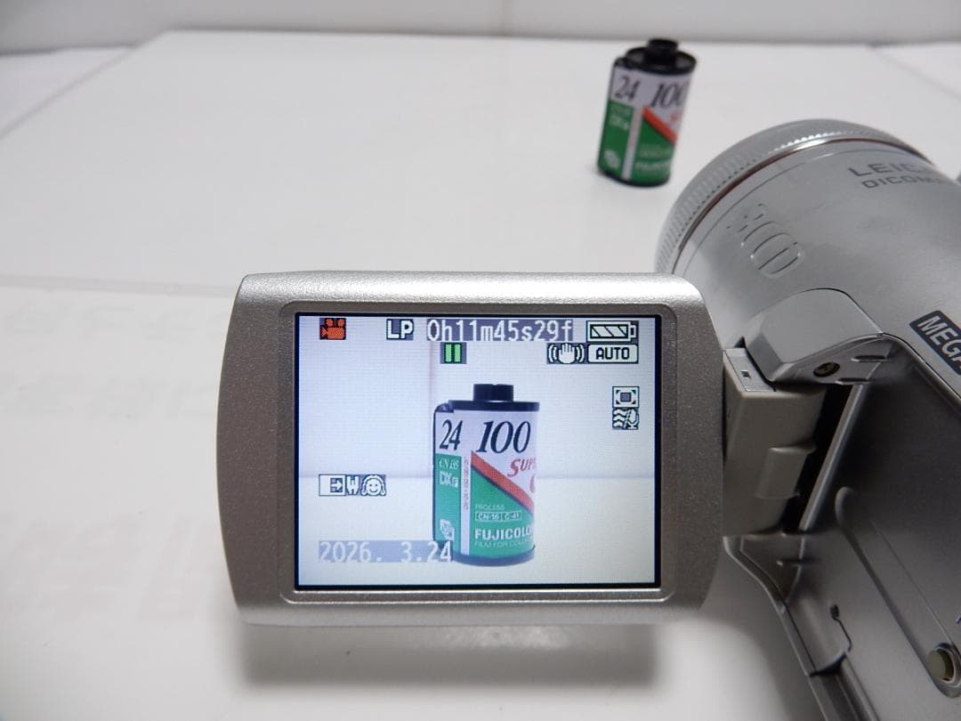 希少　大人気　動作品　Mini DV　パナソニックビデオカメラ　NV-GS250