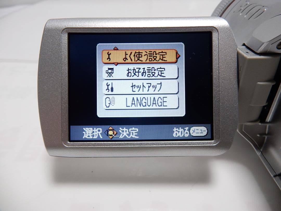 希少　大人気　動作品　Mini DV　パナソニックビデオカメラ　NV-GS250