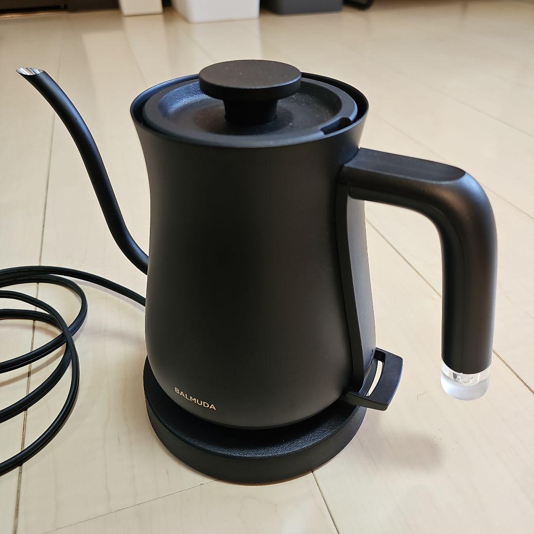 BALMUDA The Pot 電気ケトル 0.6L kpt01jp-bk