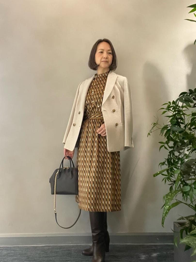 ポールスチュアート ジャケット ¥69,300 ライトベージュ