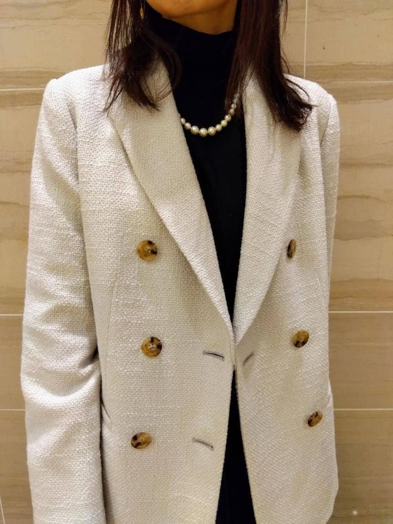 ポールスチュアート ジャケット ¥69,300 ライトベージュ