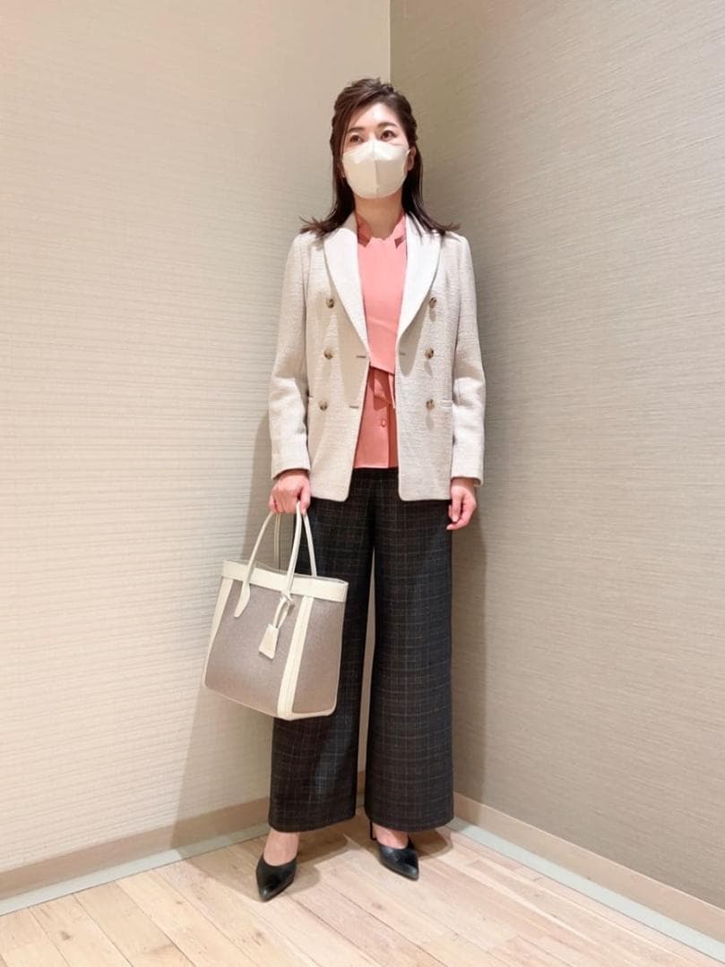 ポールスチュアート ジャケット ¥69,300 ライトベージュ
