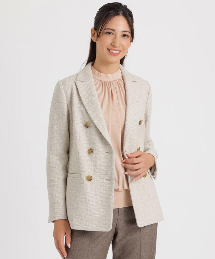 ポールスチュアート ジャケット ¥69,300 ライトベージュ