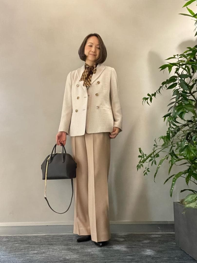 ポールスチュアート ジャケット ¥69,300 ライトベージュ