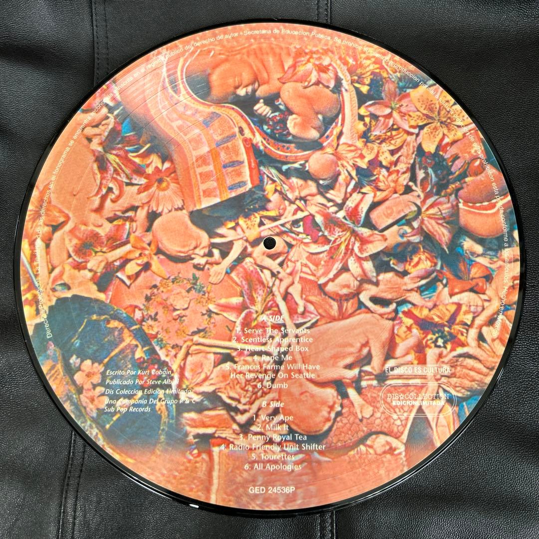 NIRVANA レコード　IN UTERO