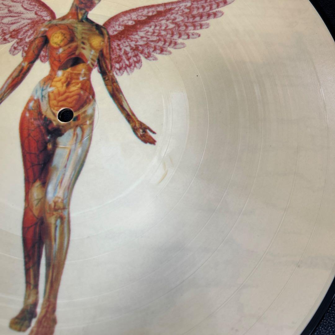 NIRVANA レコード　IN UTERO