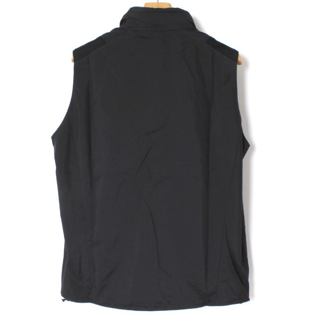 新品 S.B. Vest - Poly Brushed Taffeta S