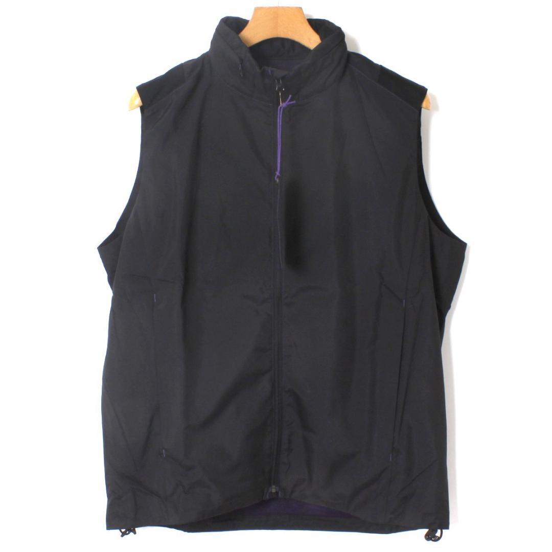 新品 S.B. Vest - Poly Brushed Taffeta S