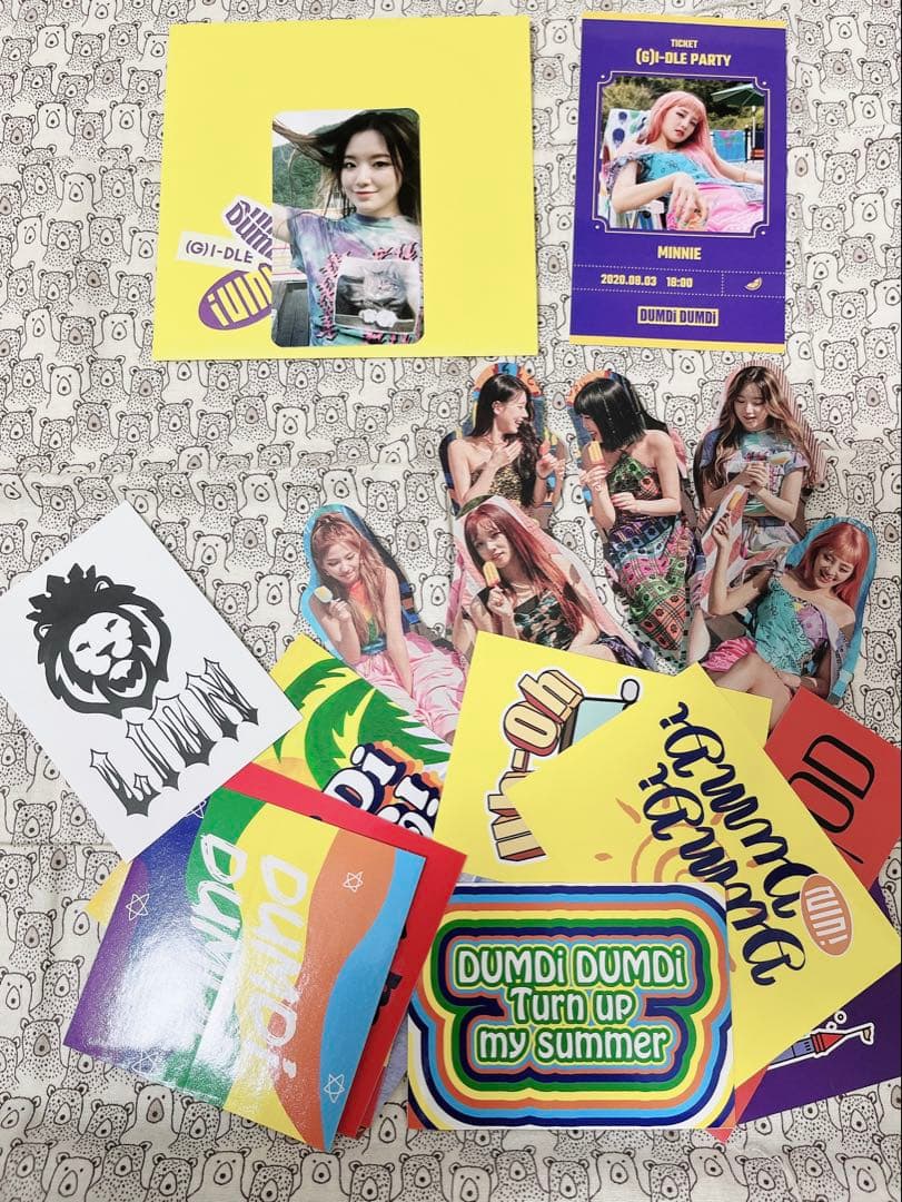 【送料込み】(G)I-DLE dumdi dumdi Day Ver. シュファ