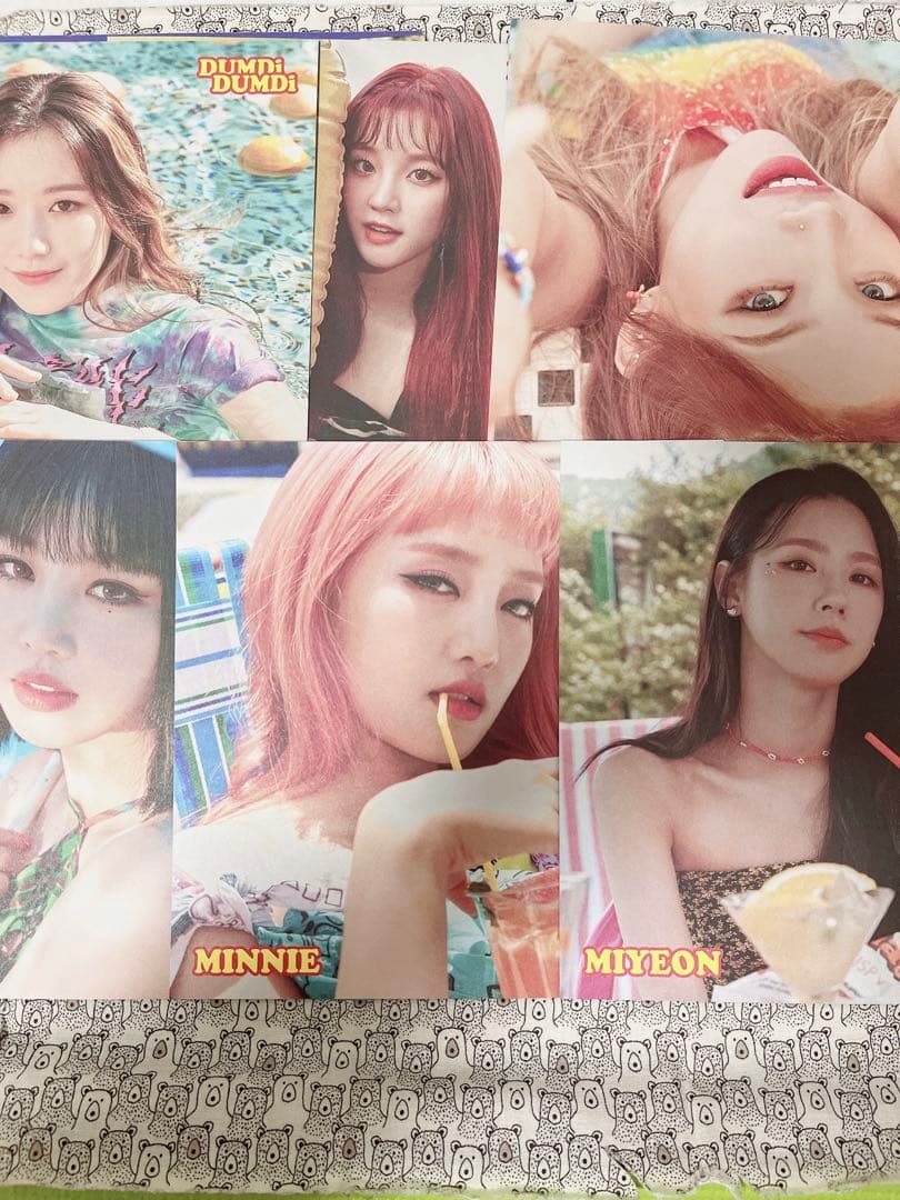 【送料込み】(G)I-DLE dumdi dumdi Day Ver. シュファ