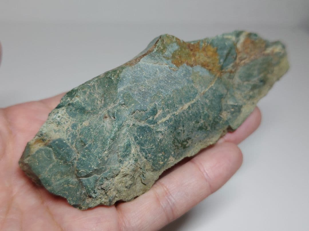 P-6 出雲石 240g 碧玉 瑪瑙 原石 鑑賞石 自然石 誕生石 鉱石 鉱物
