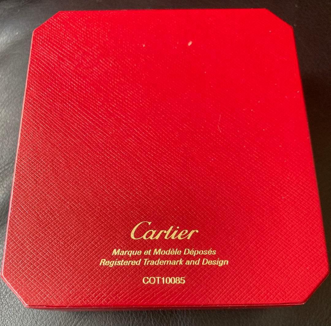 Cartier カルティエ　サントススクエアカフス　Ag925/オニキス　美品