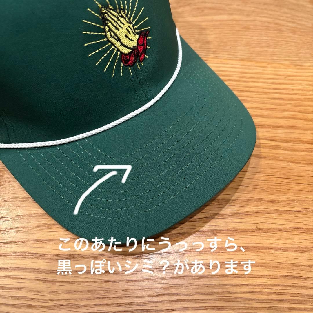 SCOTTY CAMERON マスターズ ロープキャップ