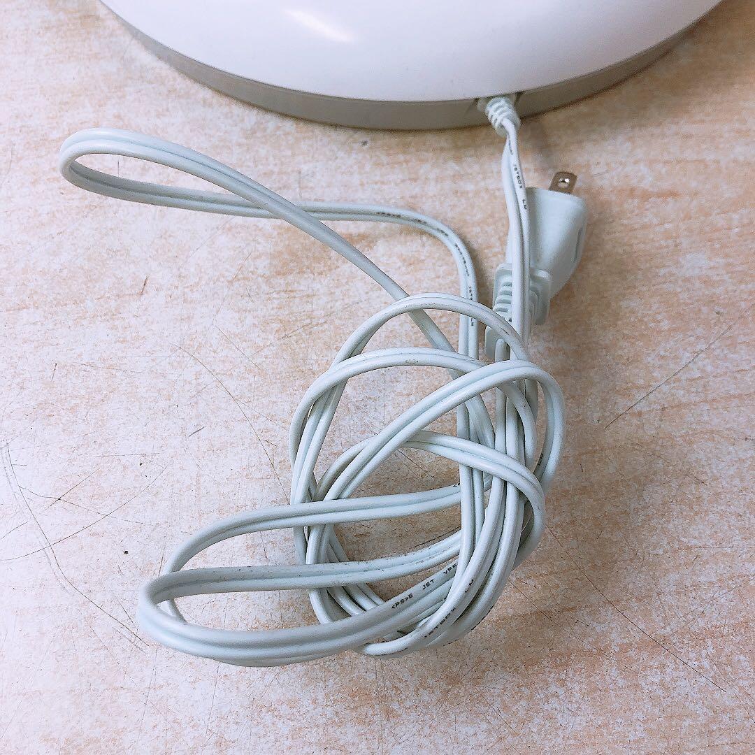 ①通電OK 24年製 アイリスオーヤマ サーキュレーター扇風機 中古品