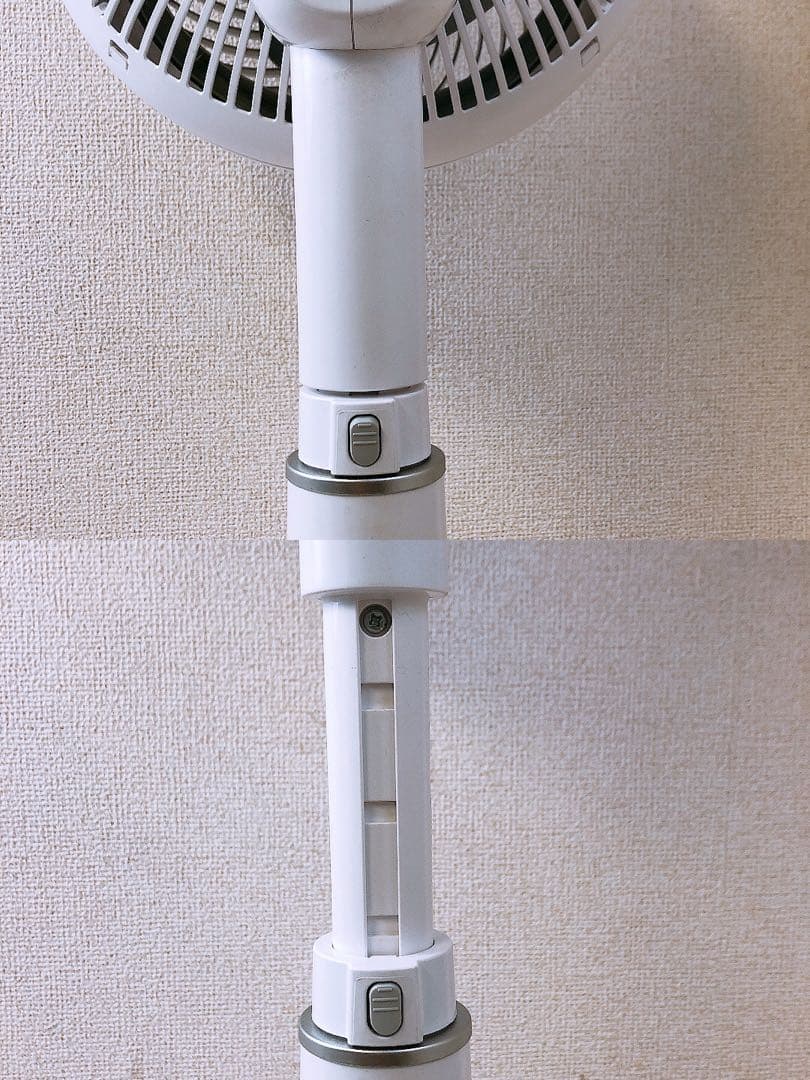 ①通電OK 24年製 アイリスオーヤマ サーキュレーター扇風機 中古品