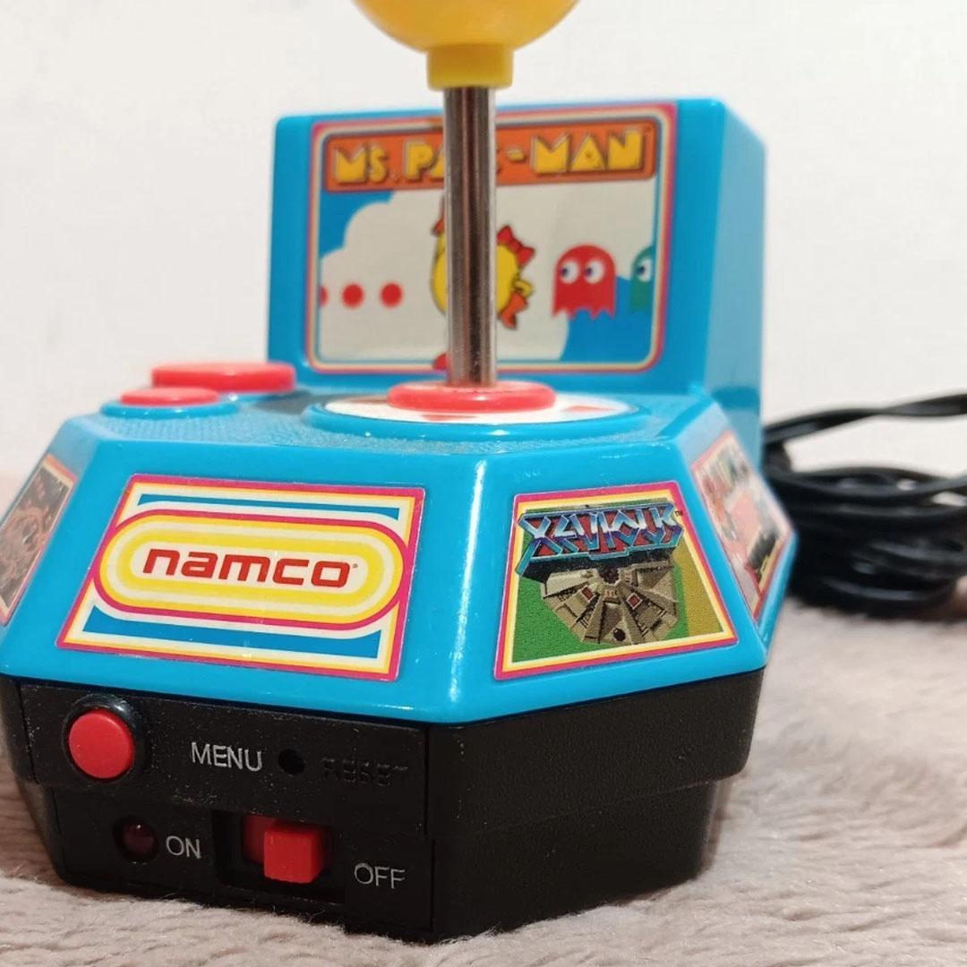 アーケードゲームコントローラー型ゲーム機 NAMCO Classic GAMES