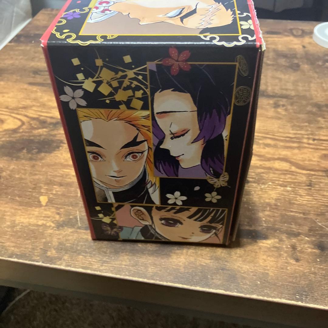 鬼滅の刃　全巻セット　収納BOX ファンブック2冊　無限列車特典　しおり付き