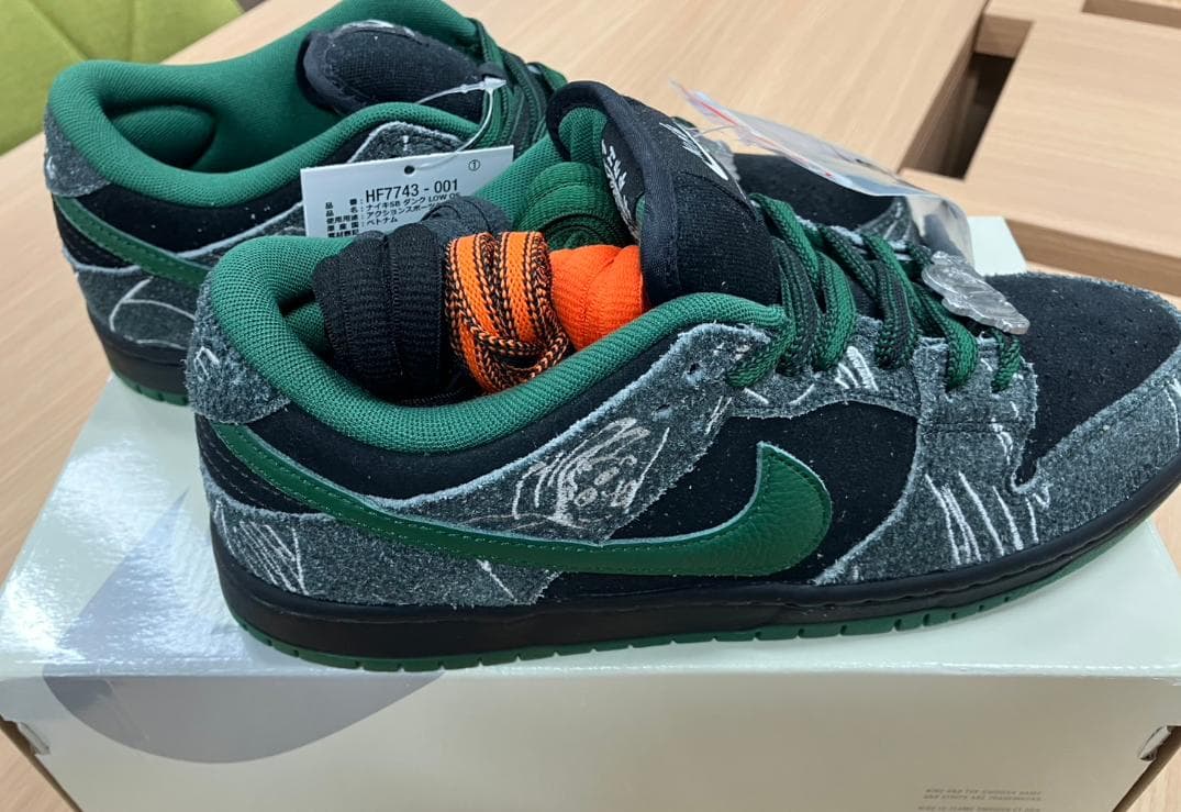 靴 There Skateboards x NIKE SB DUNK LOW PRO