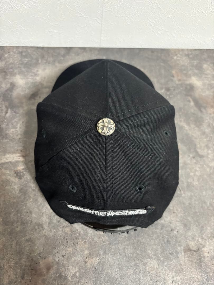 CHROME HEARTS ベースボールキャップ ブラック