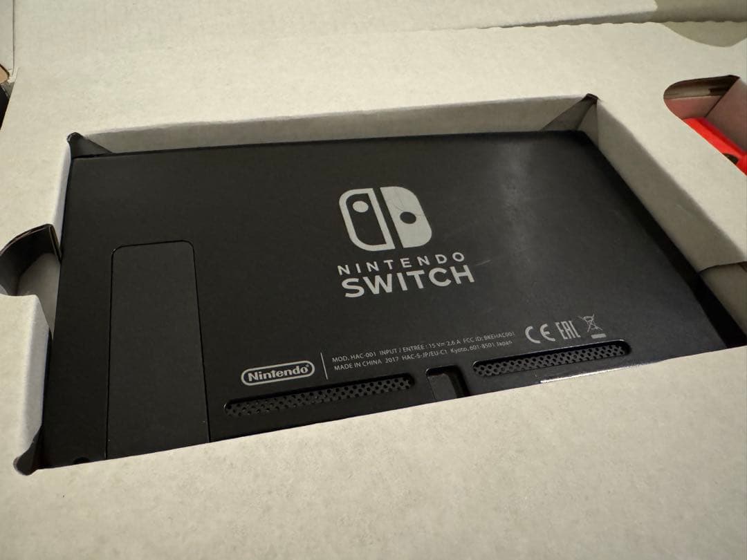 Nintendo Switch 本体　箱付　　動作OK
