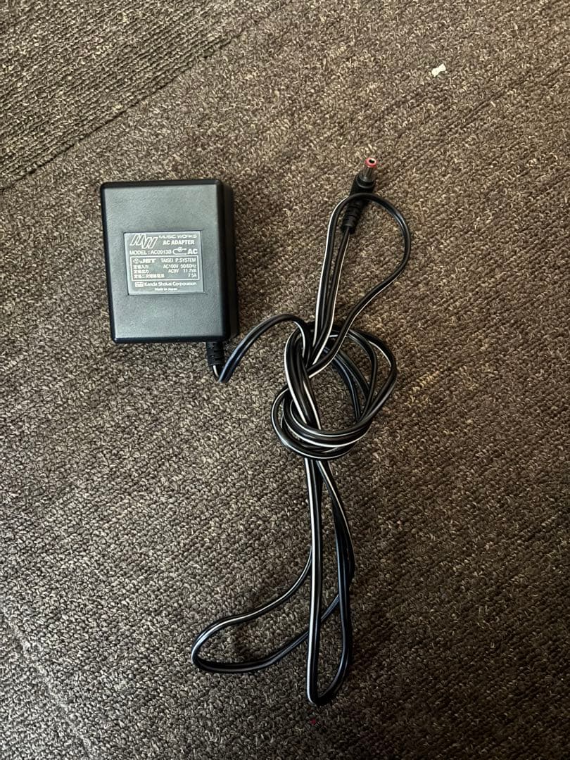 dbx MC6 Mini-Comp コンプレッサー　アダプタ付き