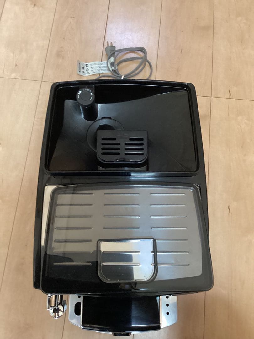 動作確認済　中古　デロンギ マグニフィカS ブラック ECAM23120B