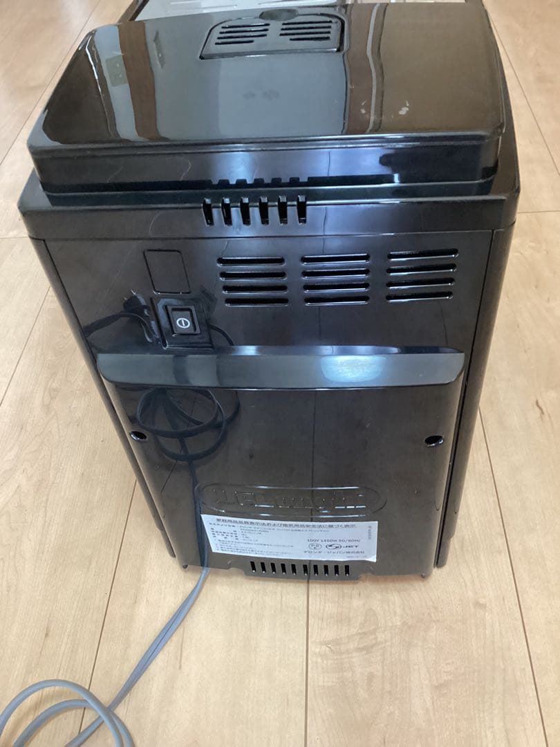 動作確認済　中古　デロンギ マグニフィカS ブラック ECAM23120B