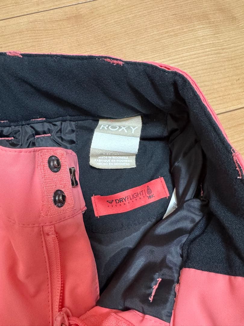 【美品】ROXY 子ども用　スノー　ウェア　130 送料込