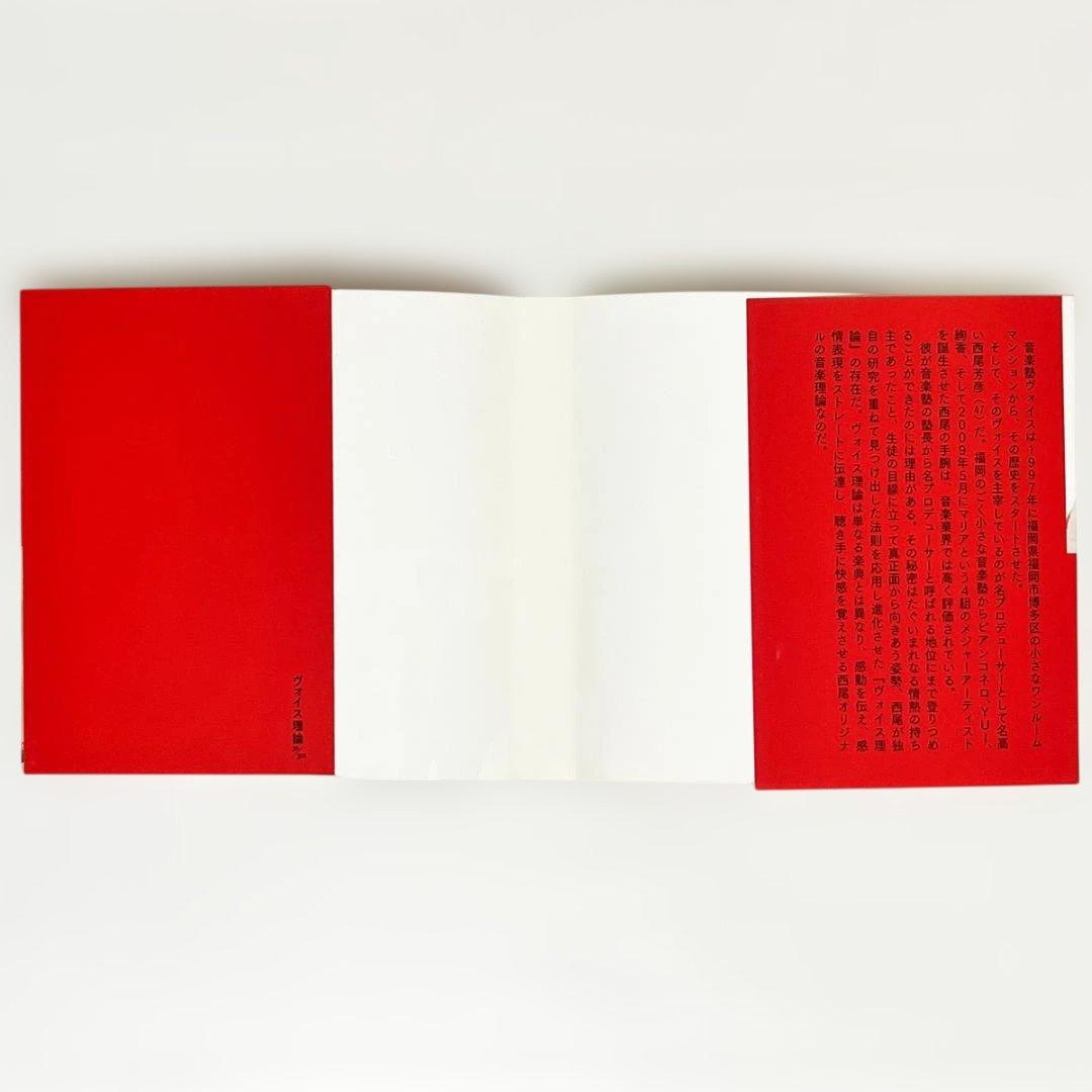 本【ヴォイス理論 30／301｜西尾芳彦：著】⭐︎新品