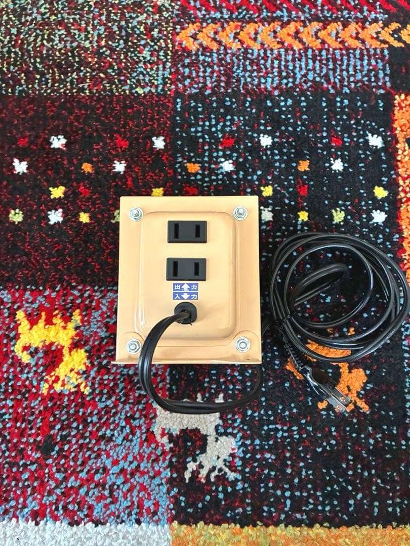 NISSYO 変圧器 1500W ２つセット