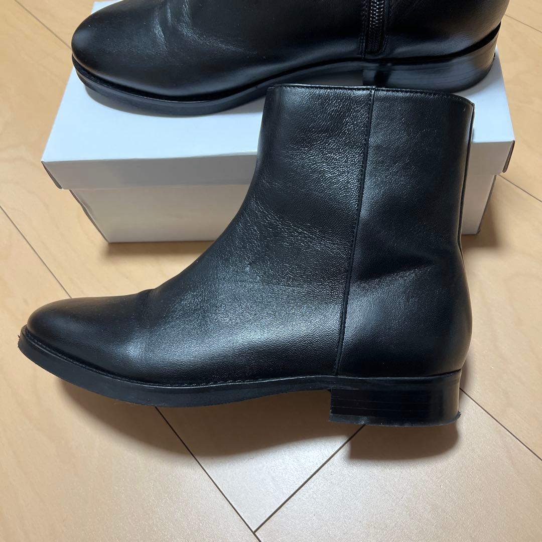 CORSO ROMA. 9 ☆ラウンドトゥベーシックショートブーツ（サイズ38）