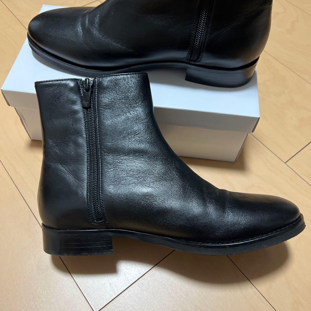 CORSO ROMA. 9 ☆ラウンドトゥベーシックショートブーツ（サイズ38）