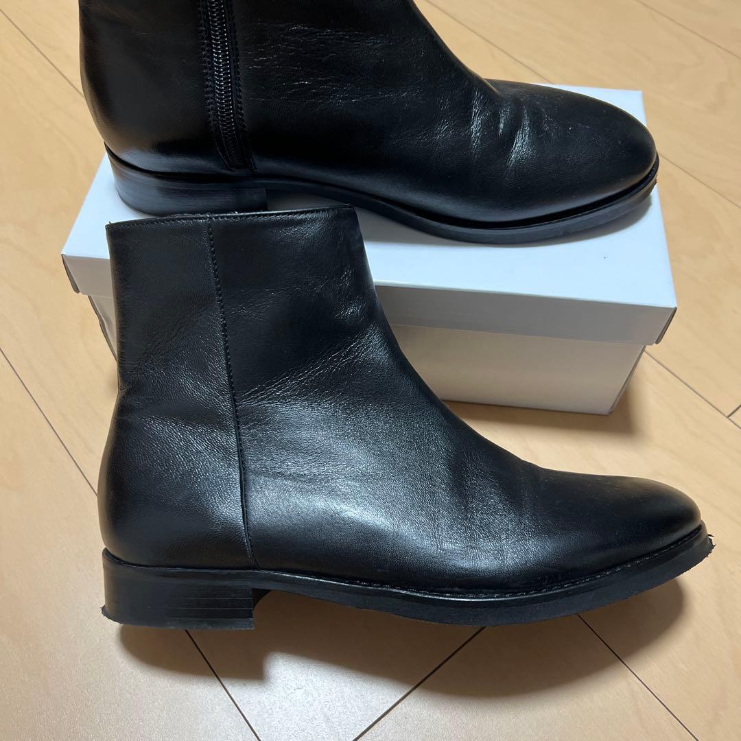 CORSO ROMA. 9 ☆ラウンドトゥベーシックショートブーツ（サイズ38）