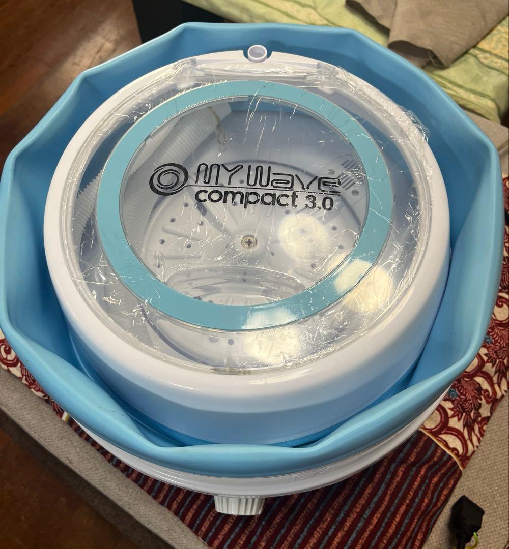 MY Wave compact 3.0 ハンディ洗濯機