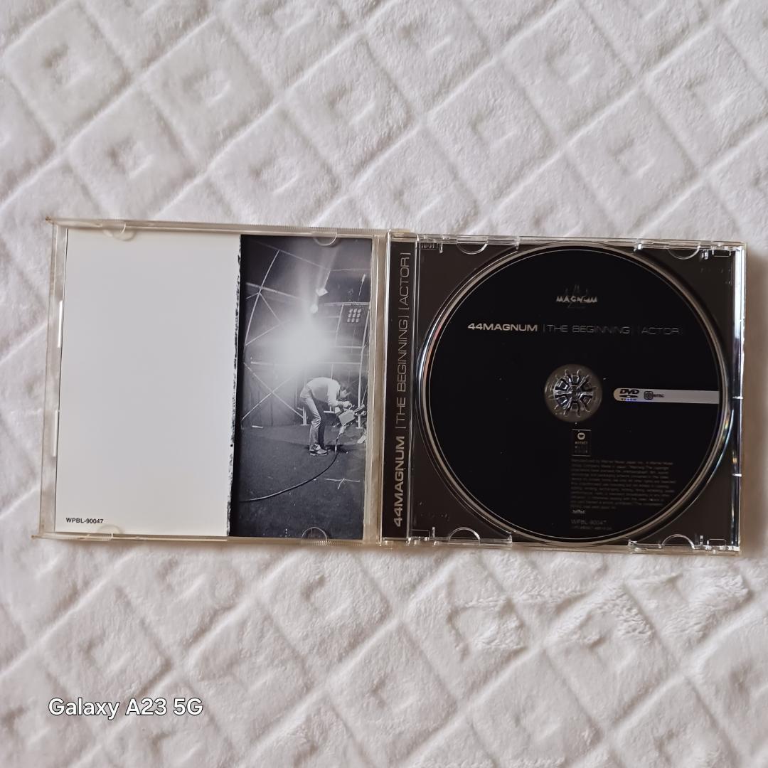 44 MAGNUM バンドスコア DVD レアセット