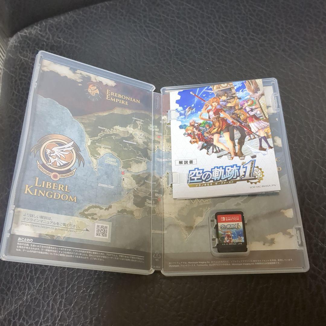 空の軌跡 the 1st Nintendo Switchソフト