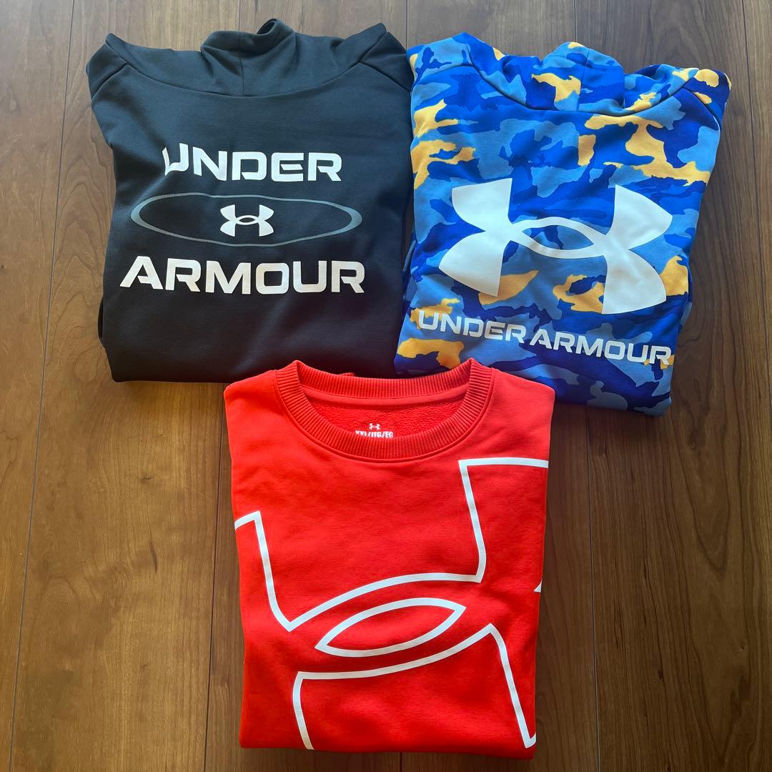 まとめ売り160 男の子（Under Armour/Puma）