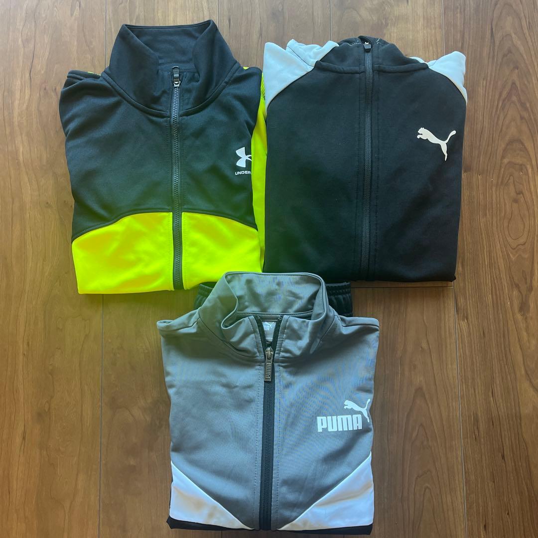 まとめ売り160 男の子（Under Armour/Puma）