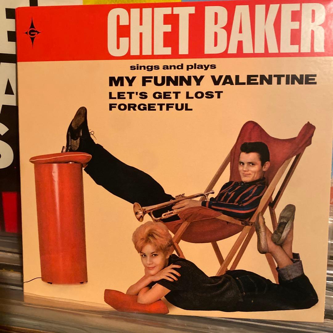 Chet Baker Sings LP + 7インチシングル付き　シュリング