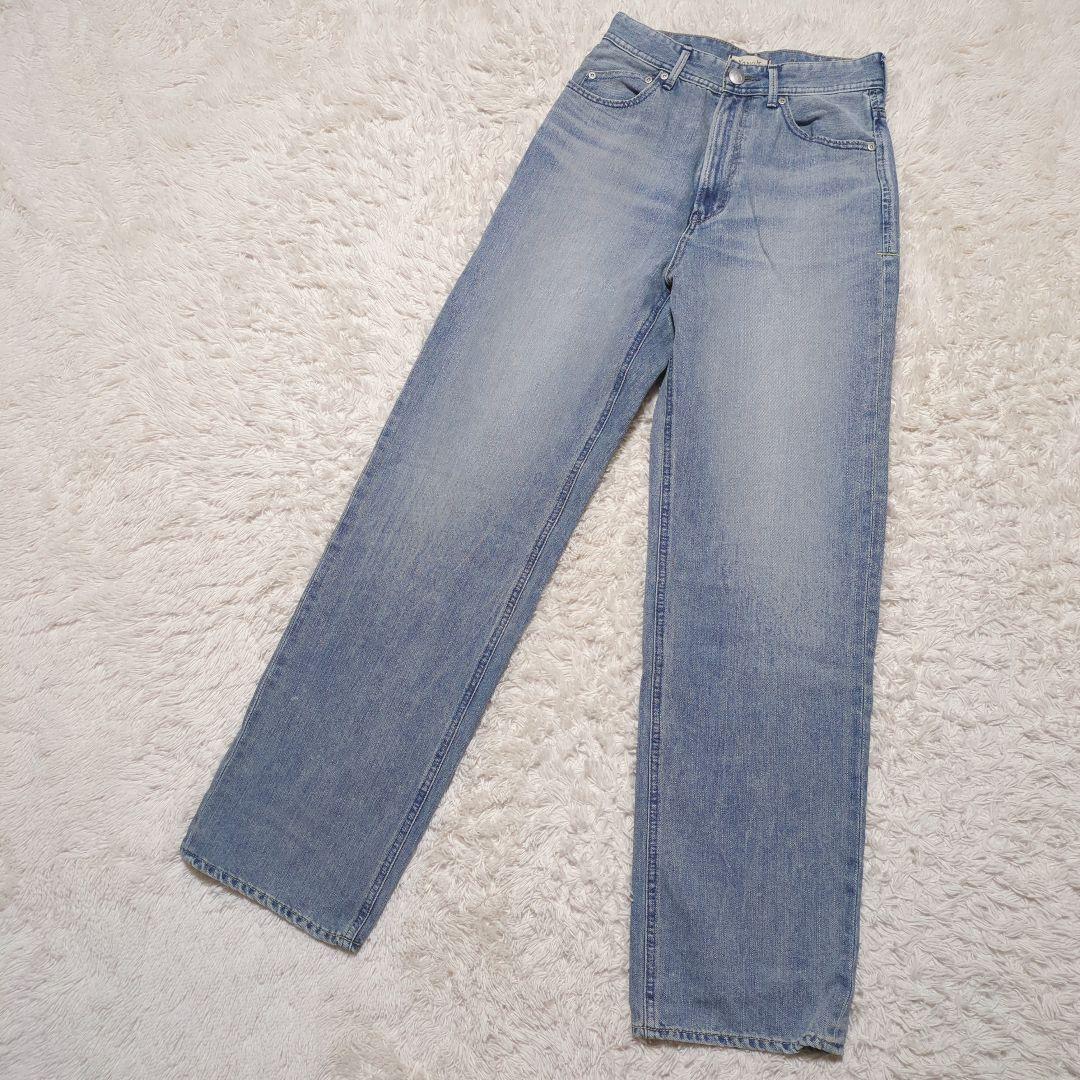 美品！YANUK　Leaボーイズストレート　サイズ26　ヴィンテージ加工　TVL