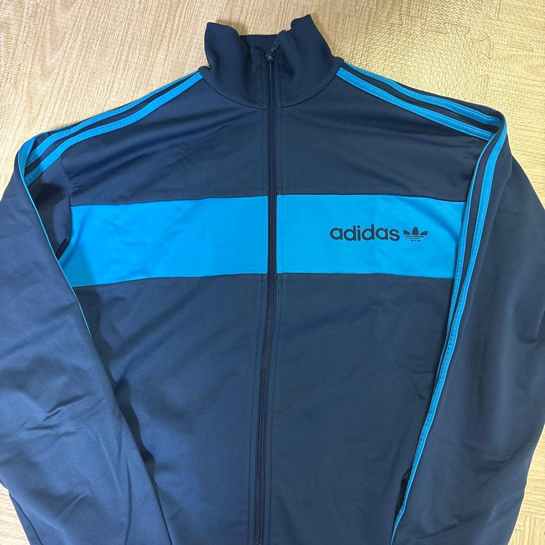 あのちゃん着用 モデル‼️90s❗️adidas トラックジャケット ジャージ/o